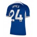 Chelsea Reece James #24 Hemma matchtröja 2023-24 Kortärmad Billigt